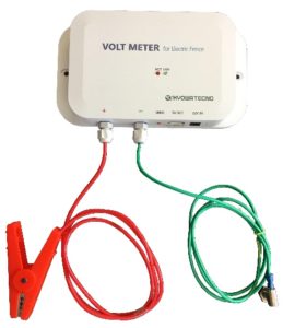 電気柵監視システム<br/>EfMoSJr.（エフモスジュニア）電柵電圧計